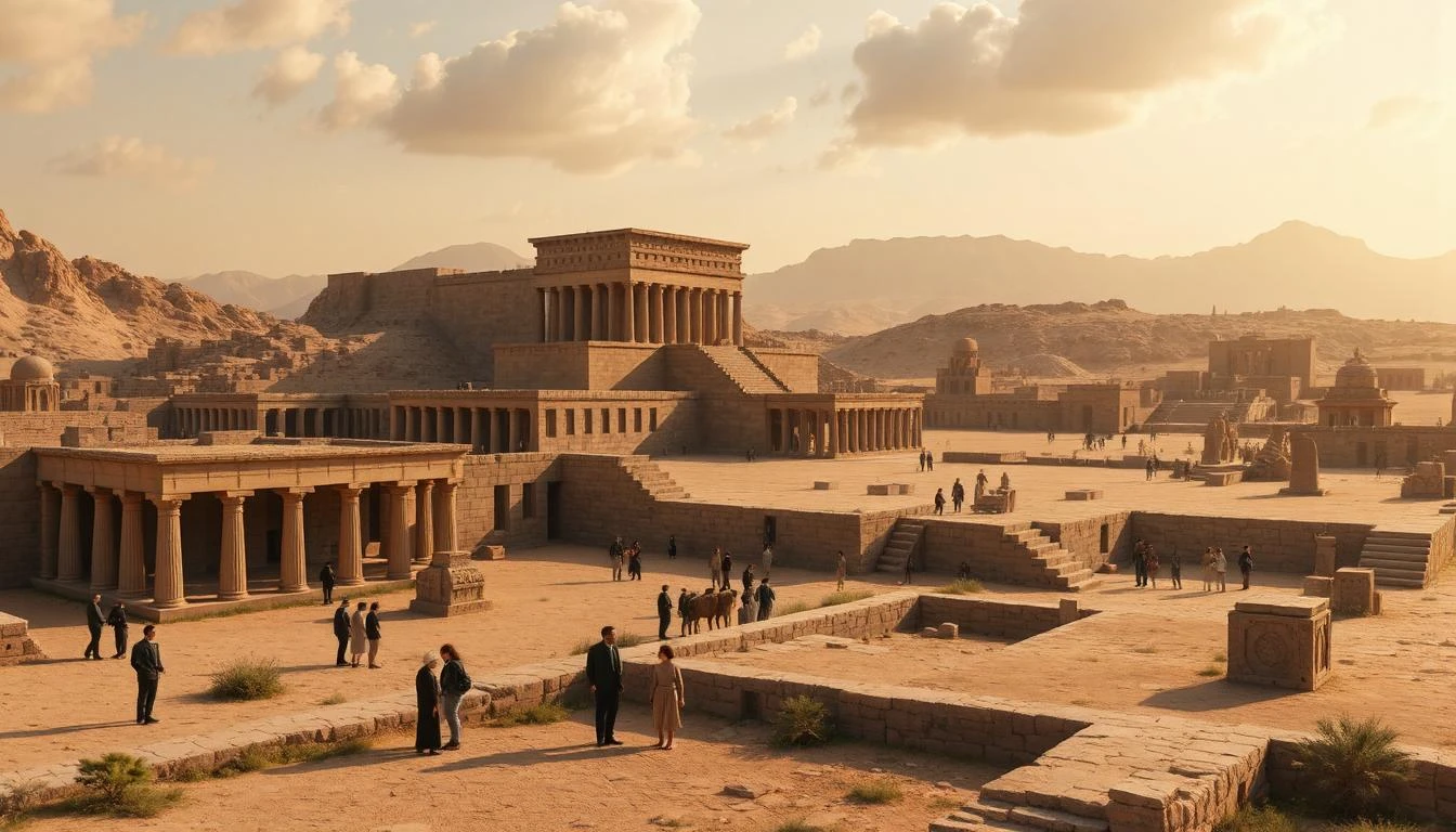 History And Heritage Of Ancient Civilizations