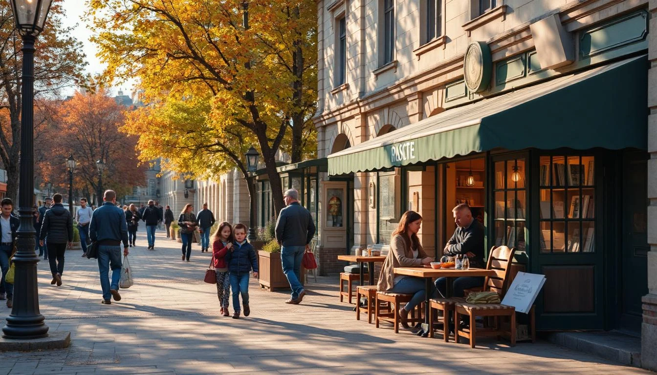 Modern Russia Through Culture And Lifestyle